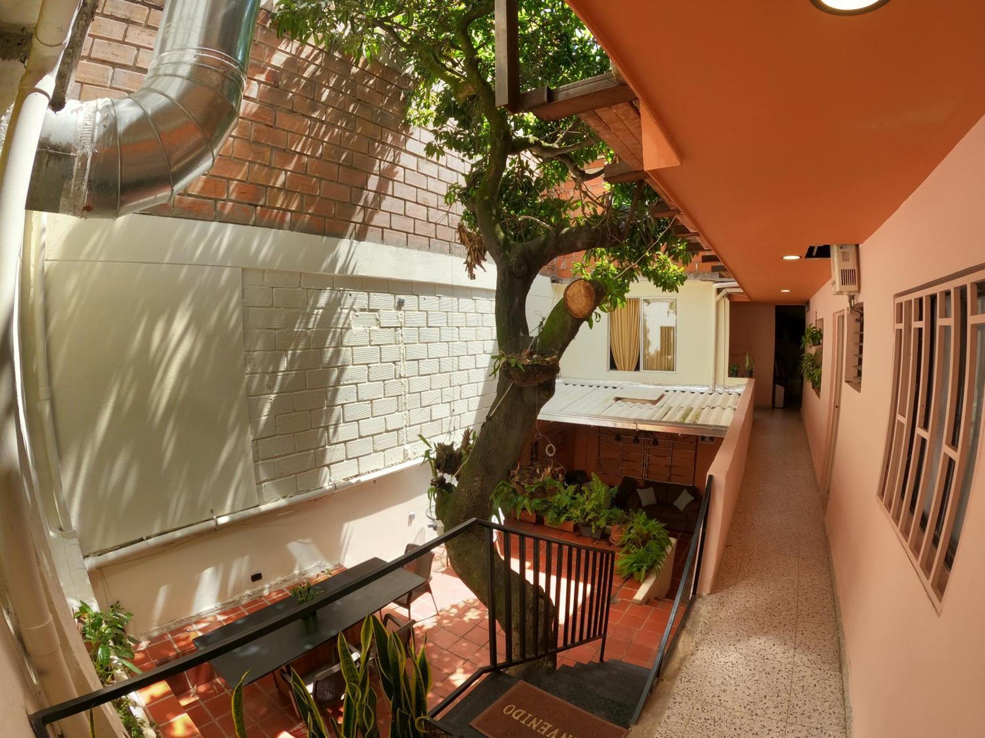 Casa Primavera Hostal Medellín Exterior foto